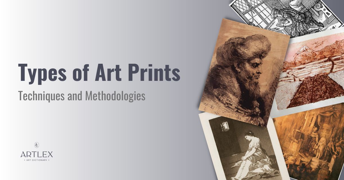 Types of Art Prints Techniques and Methodologies