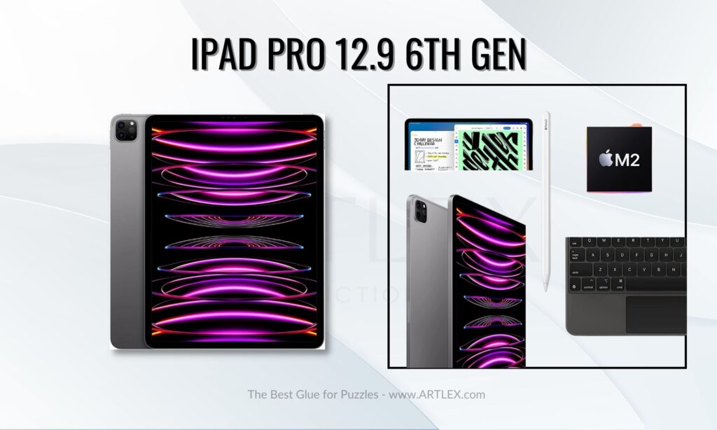 iPad Pro 12.9 6th Gen