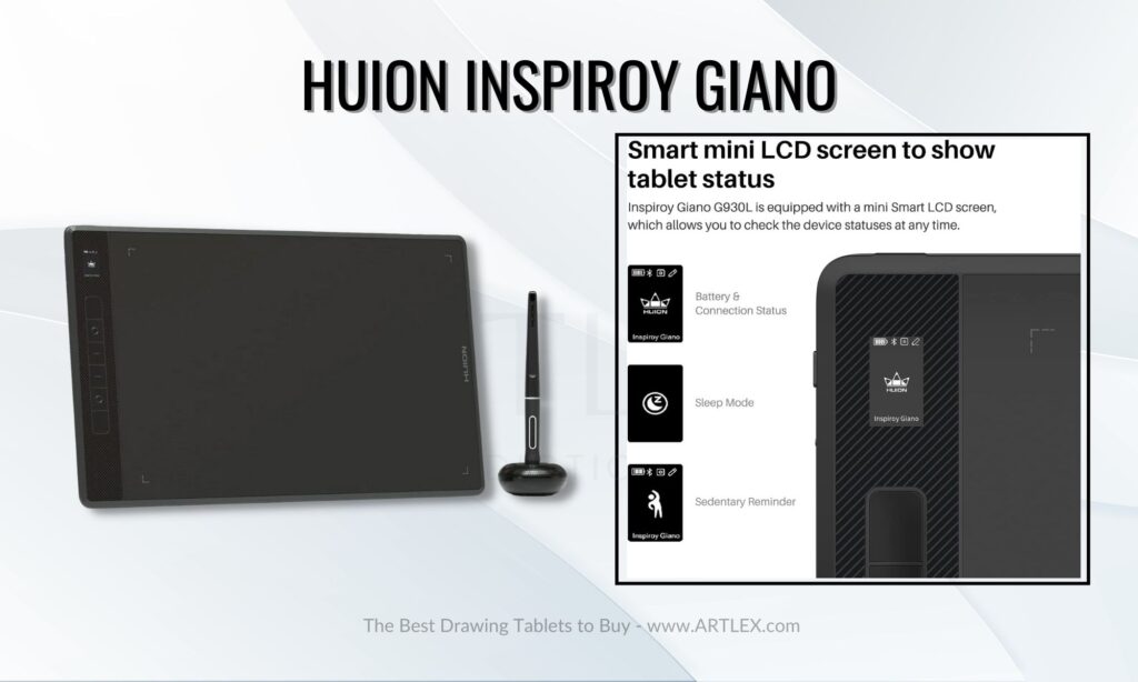 Huion Inspiroy Giano