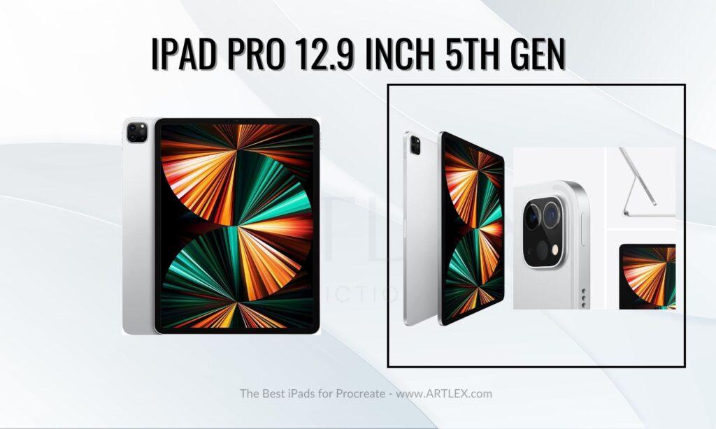 iPad Pro 12.9 inch 5th Gen (Renewed)