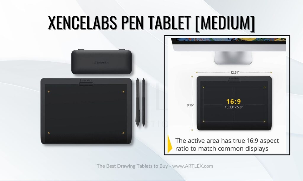 Xencelabs Pen Tablet [Medium]