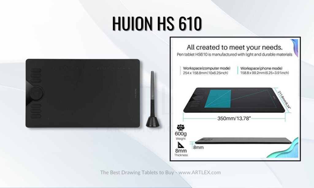 Huion HS 610