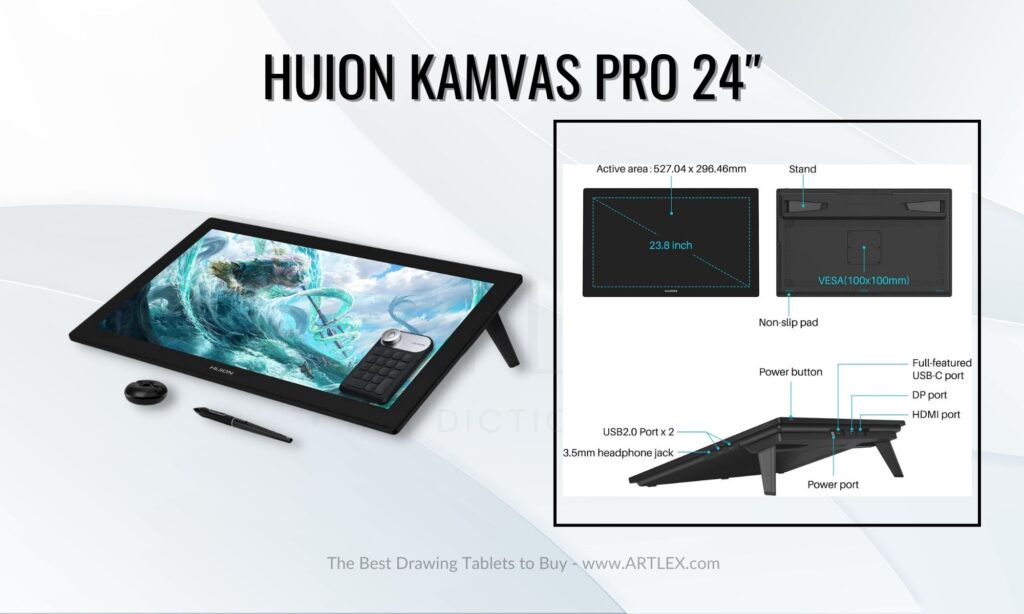 Huion Kamvas Pro 24"