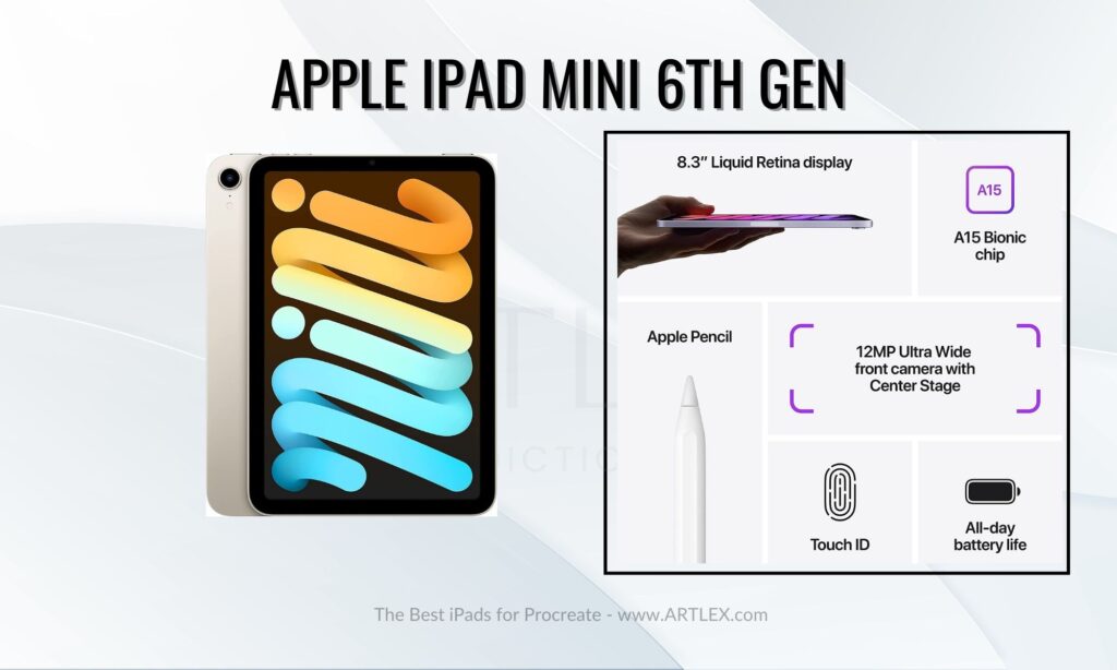 apple ipad mini 6th gen