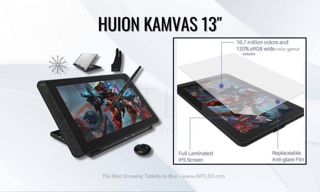 Huion Kamvas 13"