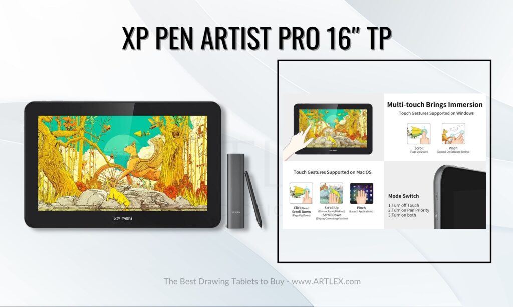 XP Pen Artist Pro 16" TP