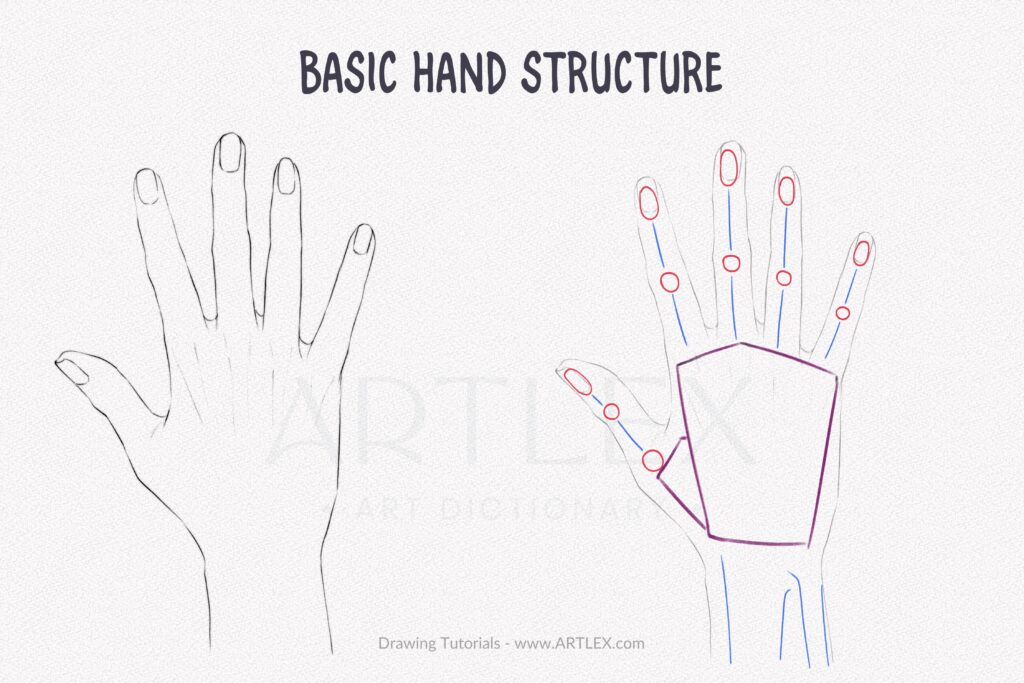 70 Best Hand Drawing Ideas to Learn from - atinydreamer