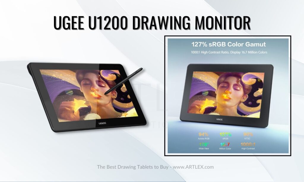 UGEE U1200 Drawing Monitor