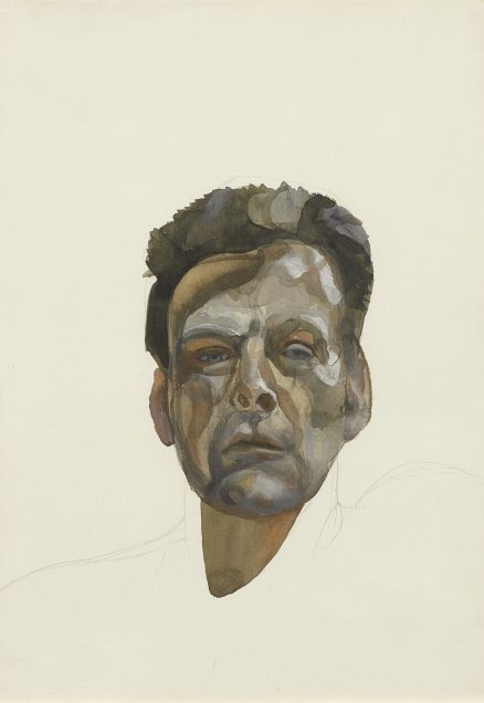 Lucian Freud - Self Portrait 1974