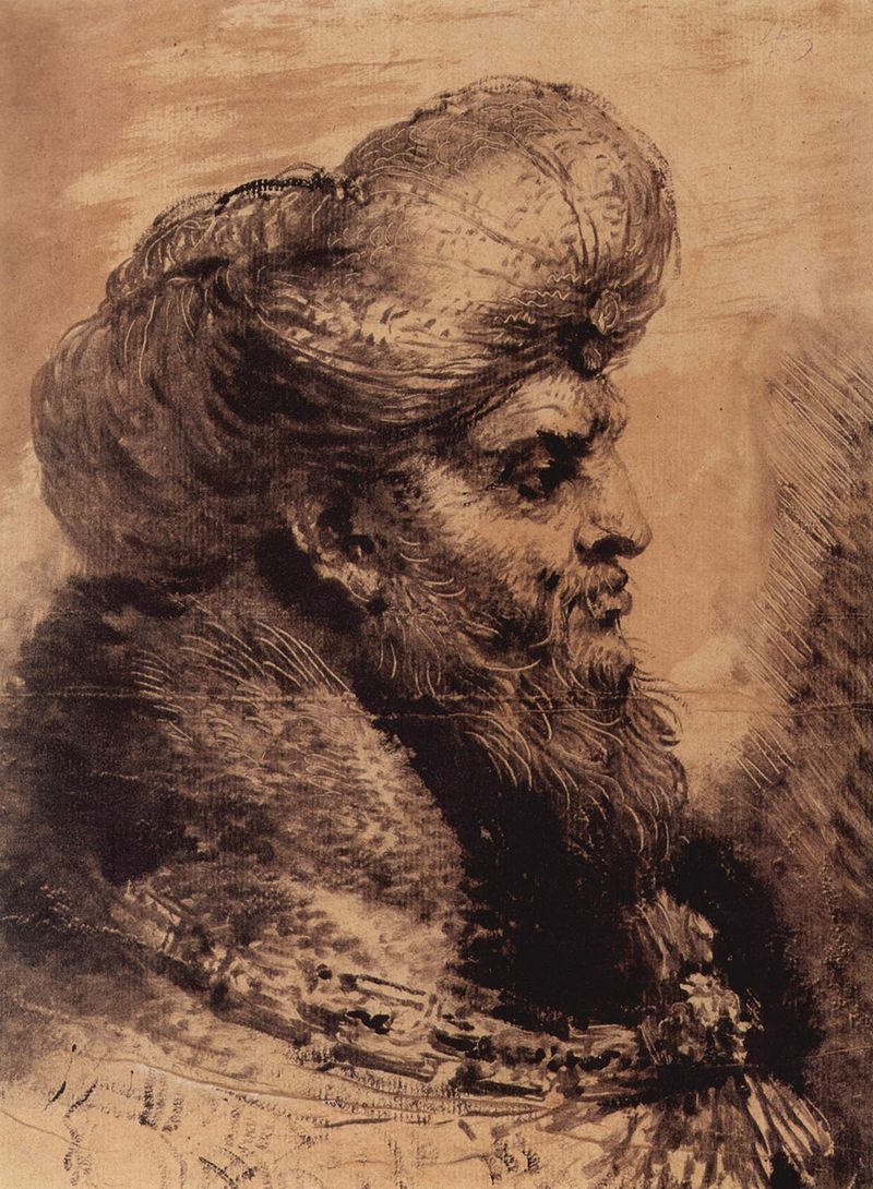 Monotype de Giovanni Benedetto Castiglione