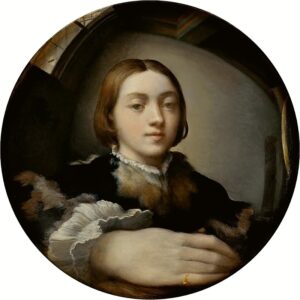 Parmigianino-Self-portrait