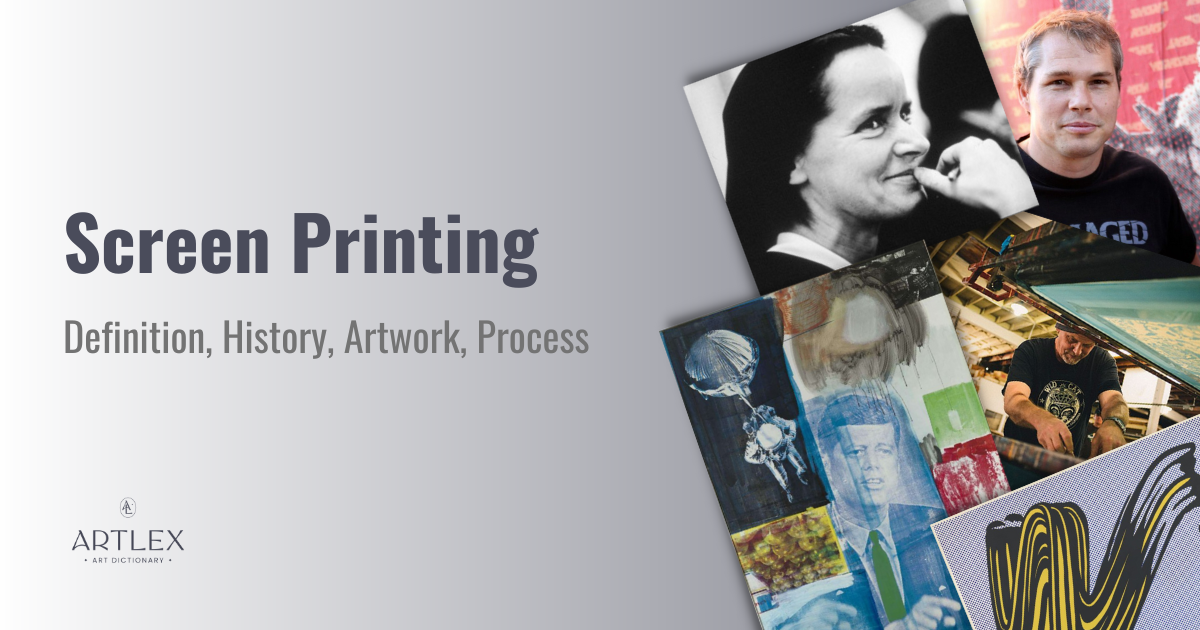 Screen Printing Definition, History, Artwork, Process - rec