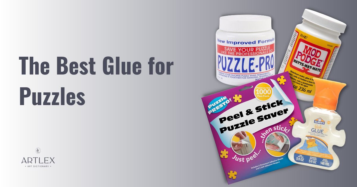 Puzzle Glue - Shop the Best Glue for Puzzles