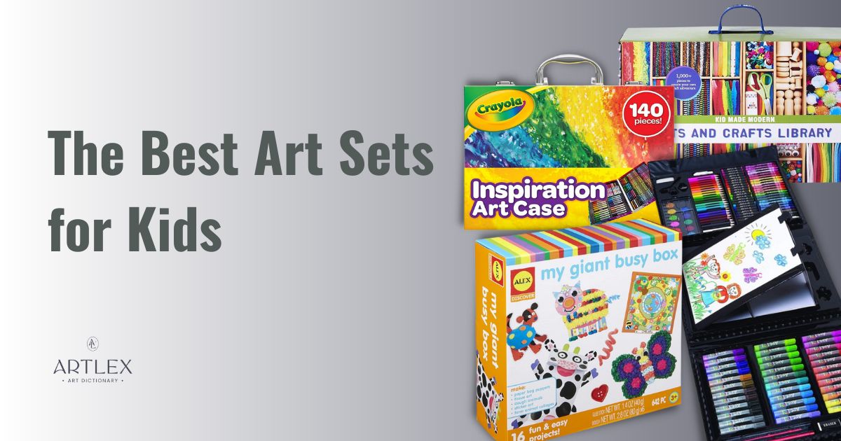 The Best Art Kits For 9-12 Year Olds