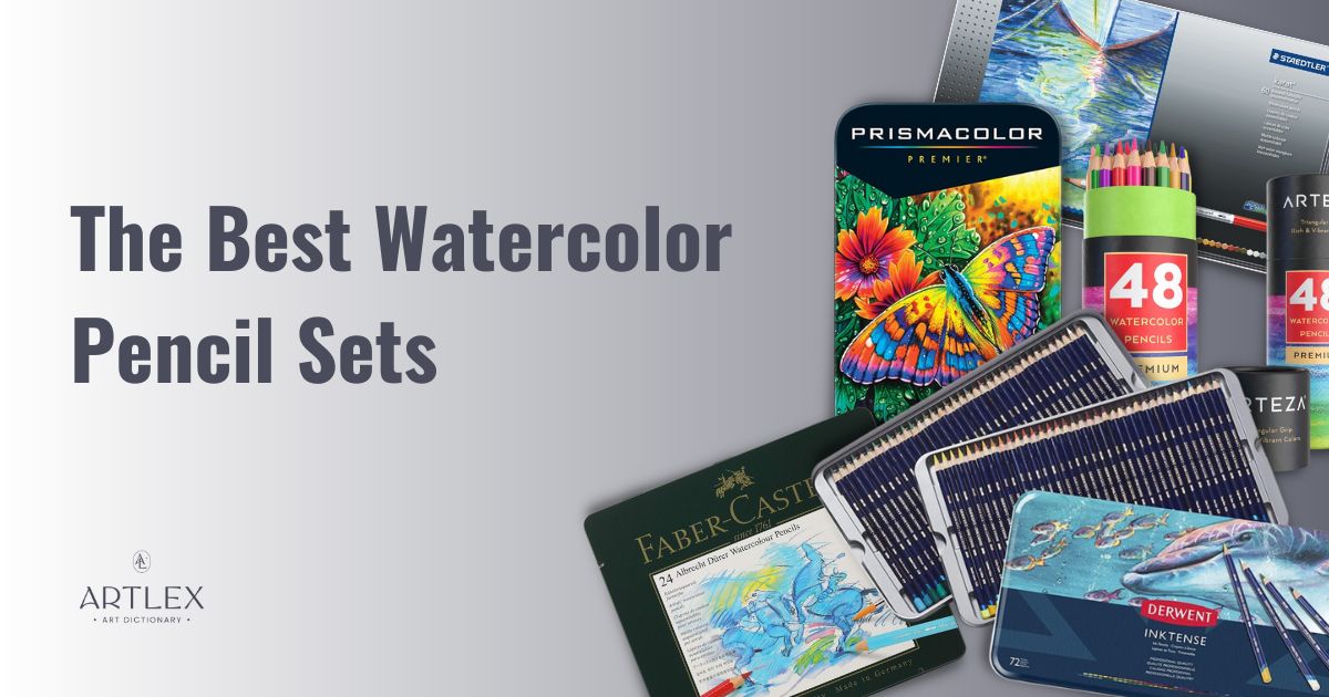 The Best Watercolor Pencil Sets