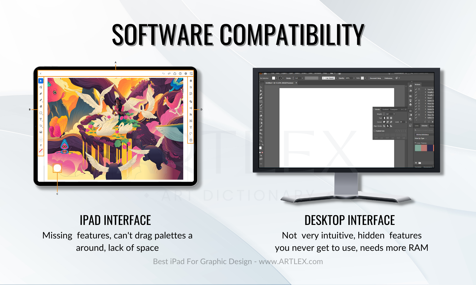 iPad Software Compatibility for Graphic Design