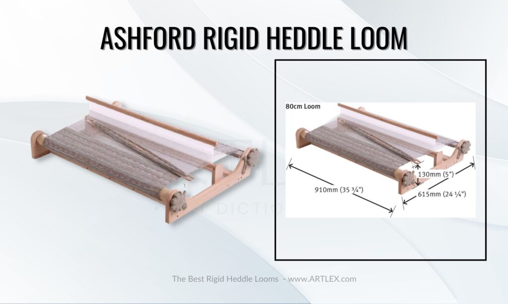 Ashford rigid heddle loom