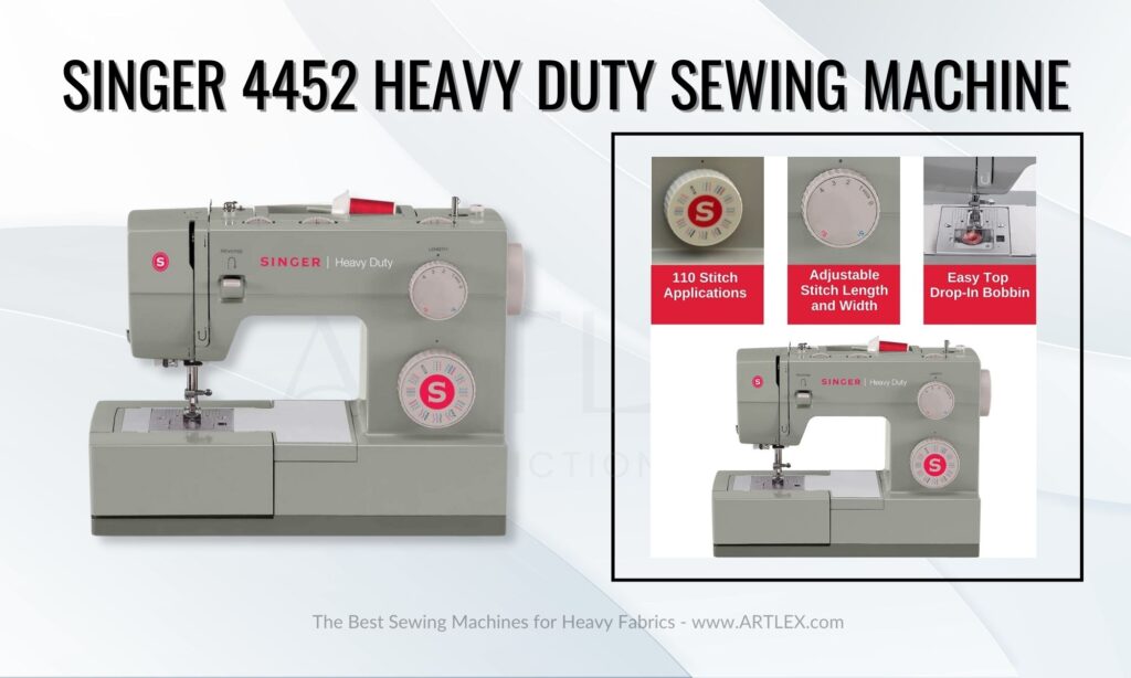 Singer 4452 Heavy Duty Sewing Machine