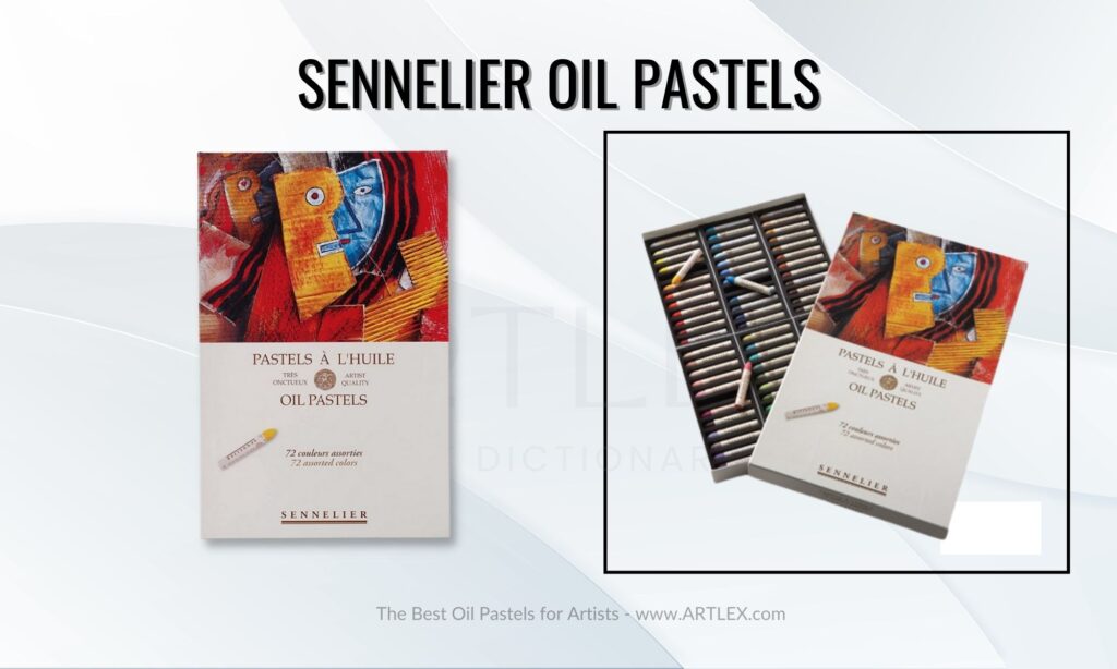 Sennelier Oil Pastels