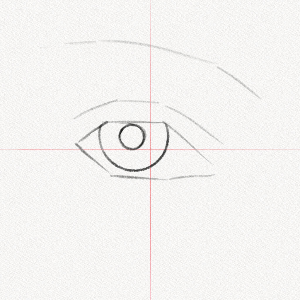 how to draw teary eyes