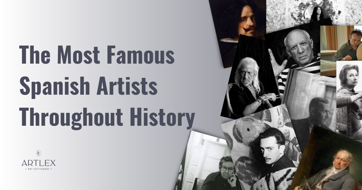 Los artistas españoles más famosos de la historia