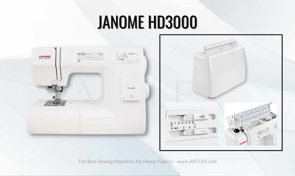 Janome HD3000