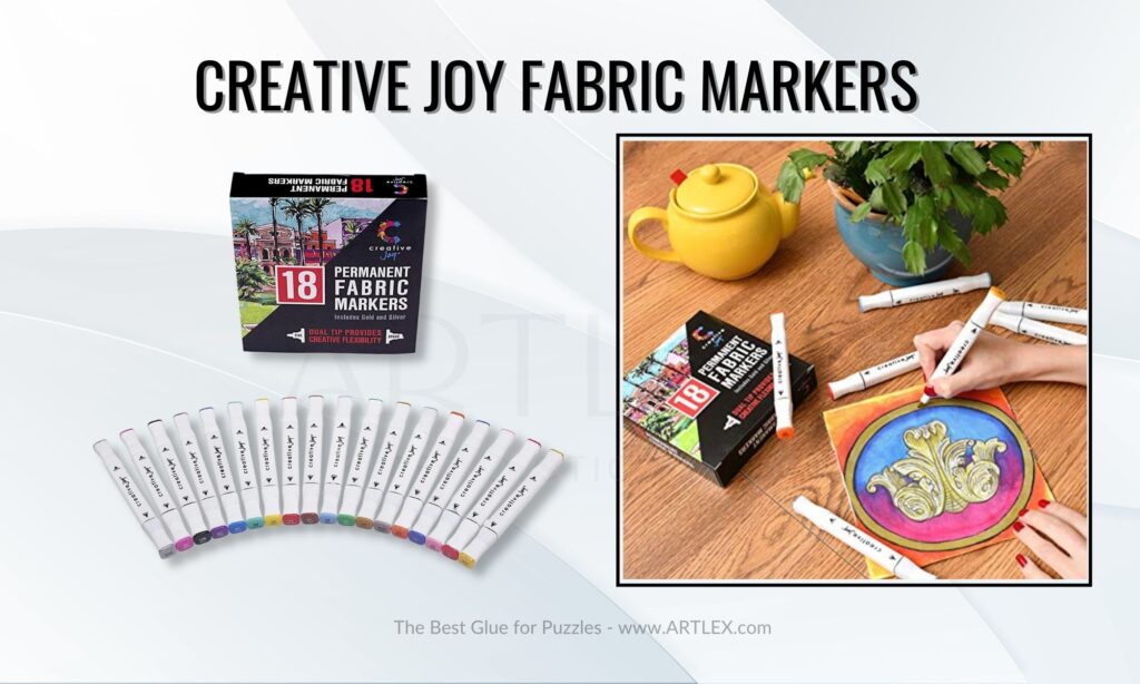 Creative Joy Fabric Markers