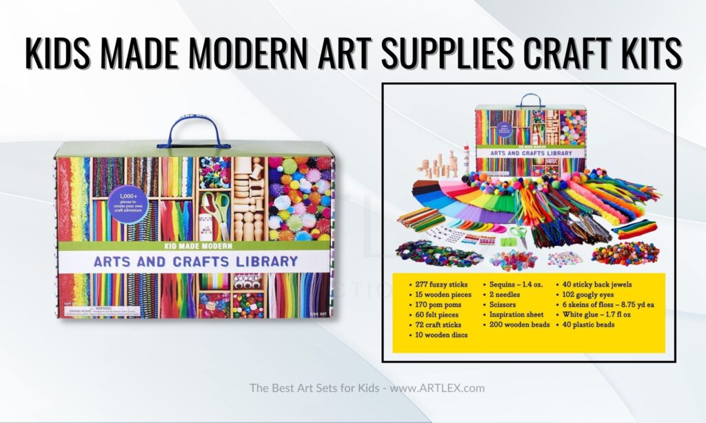 Kids Made Modern Art Supplies Craft Kits