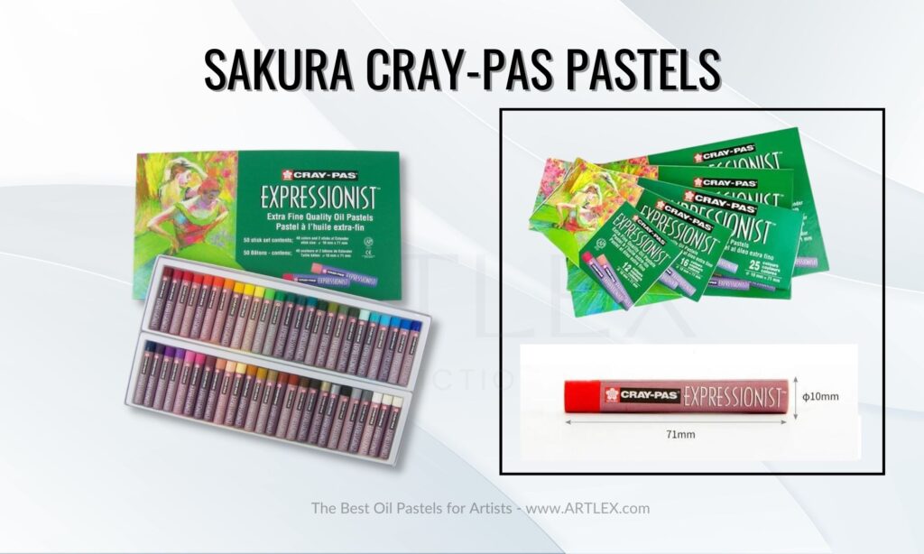 Sakura Cray-Pas Pastels