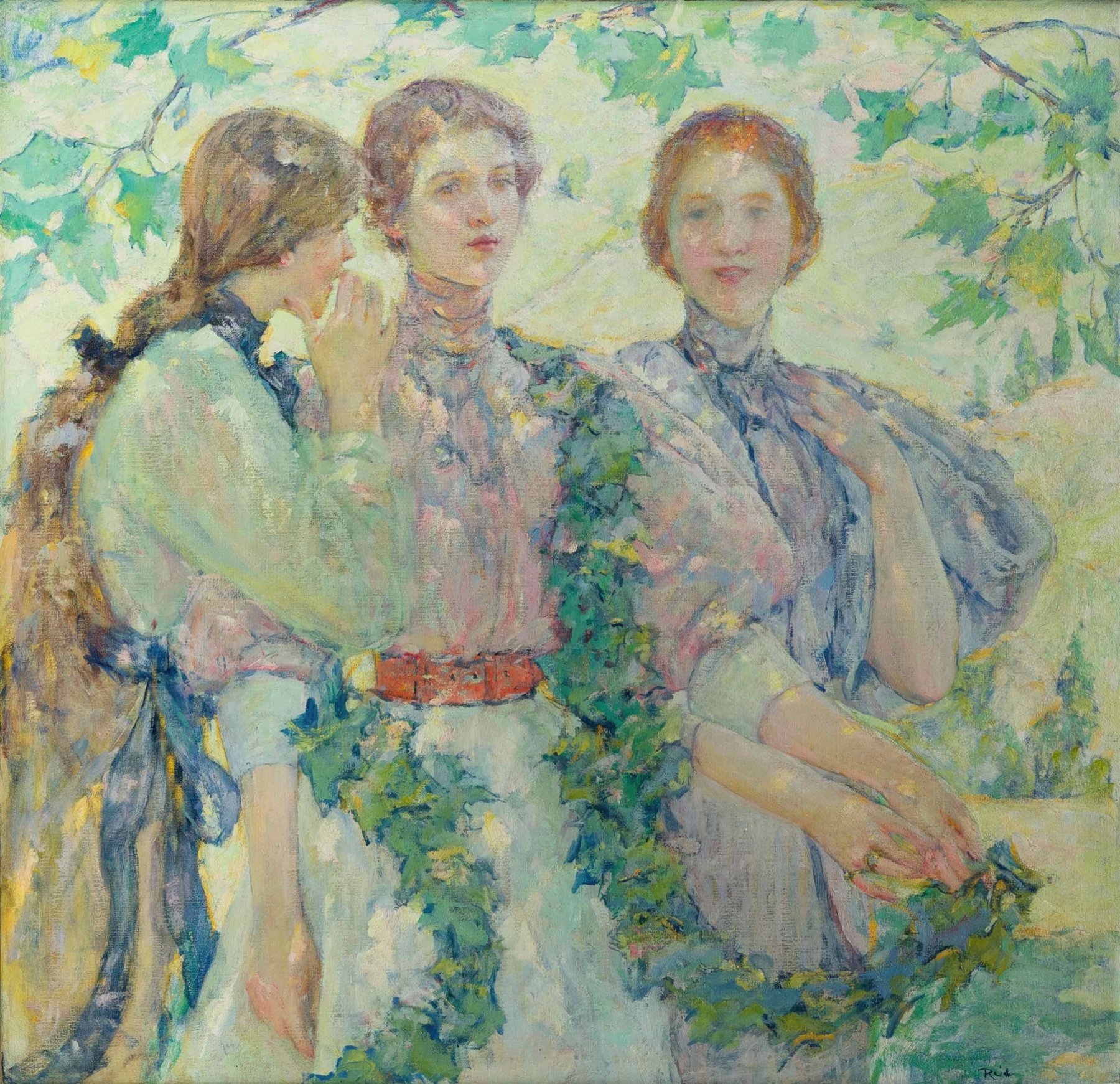 "The Trio" by Robert Reid