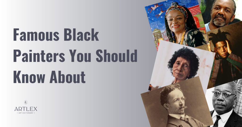 berühmte schwarze Maler, die Sie kennen sollten