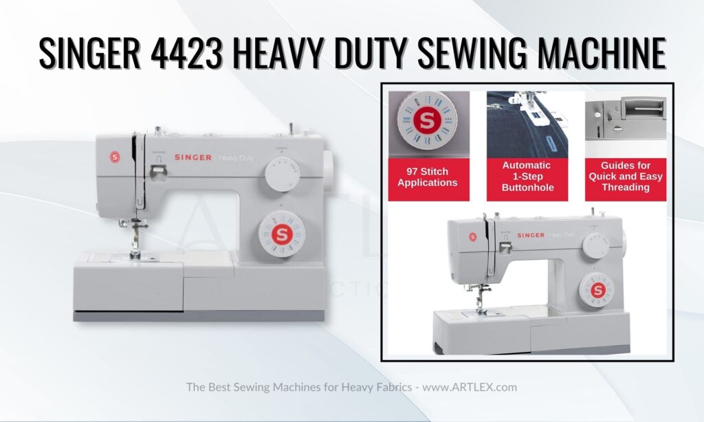 Singer 4423 Heavy Duty Sewing Machine