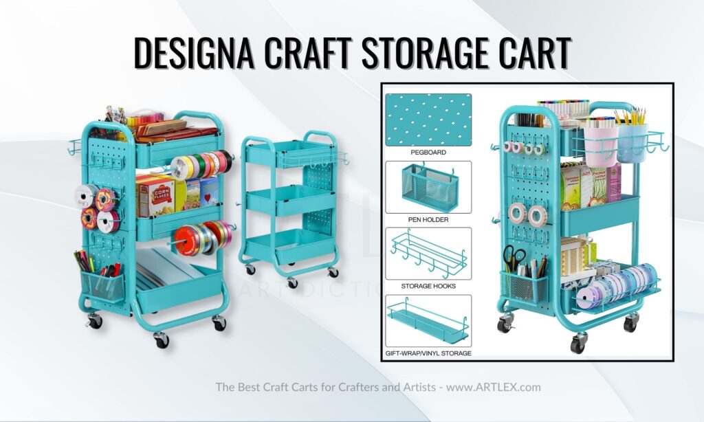 98 Best Art Cart ideas  art cart, craft cart, craft storage