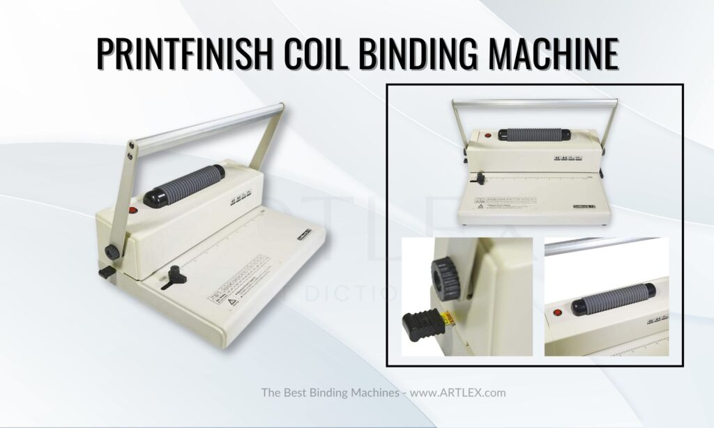 PrintFinish Coil Binding Machine
