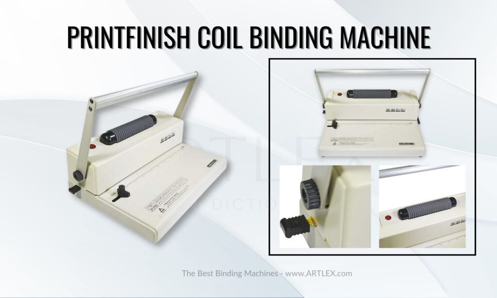 PrintFinish Bobin Ciltleme Makinesi