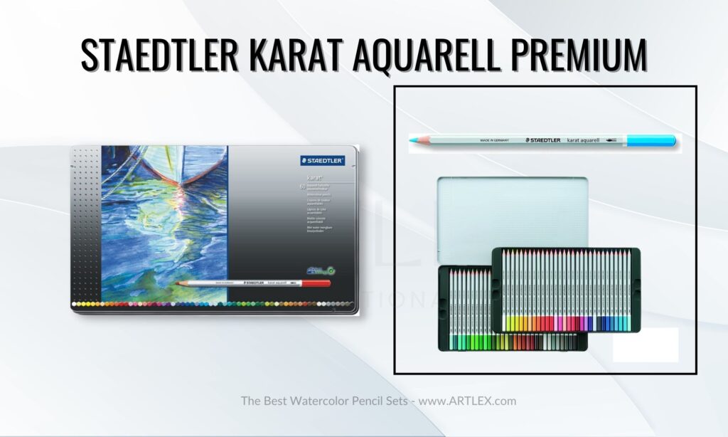 Staedtler Karat Aquarell Premium Watercolor Pencils
