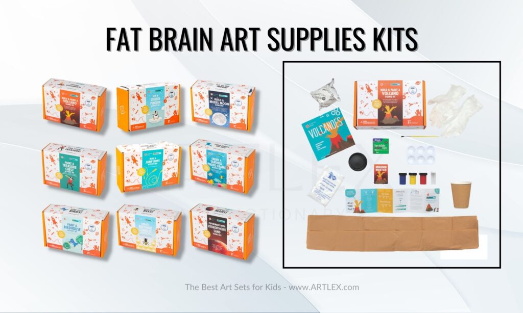 Fat Brain Art Supplies Kits