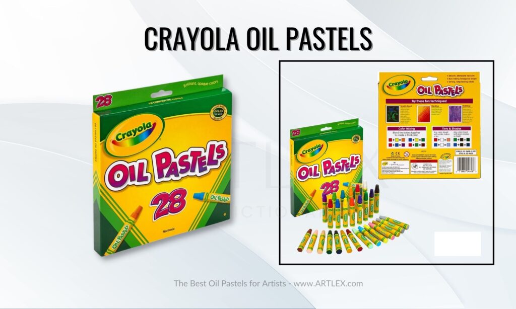 Crayola Oil Pastels