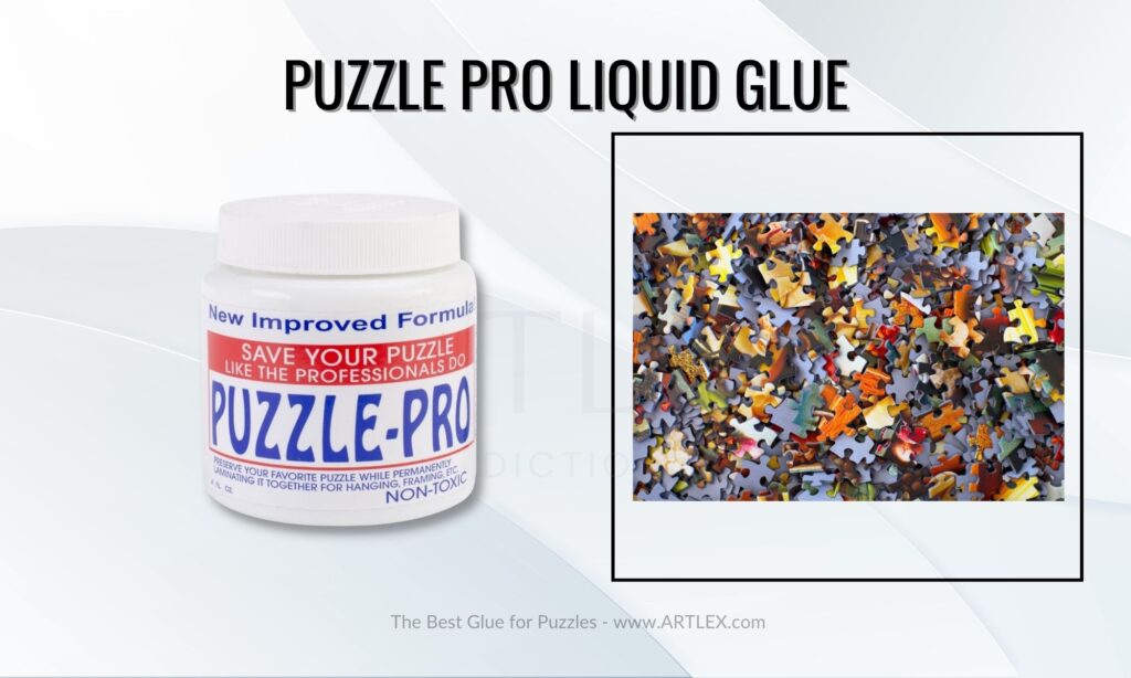 Puzzle Pro Liquid Glue