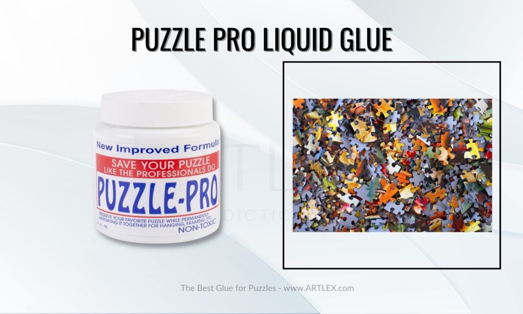 MasterPieces Elmer's Puzzle Glue, 5-Ounce