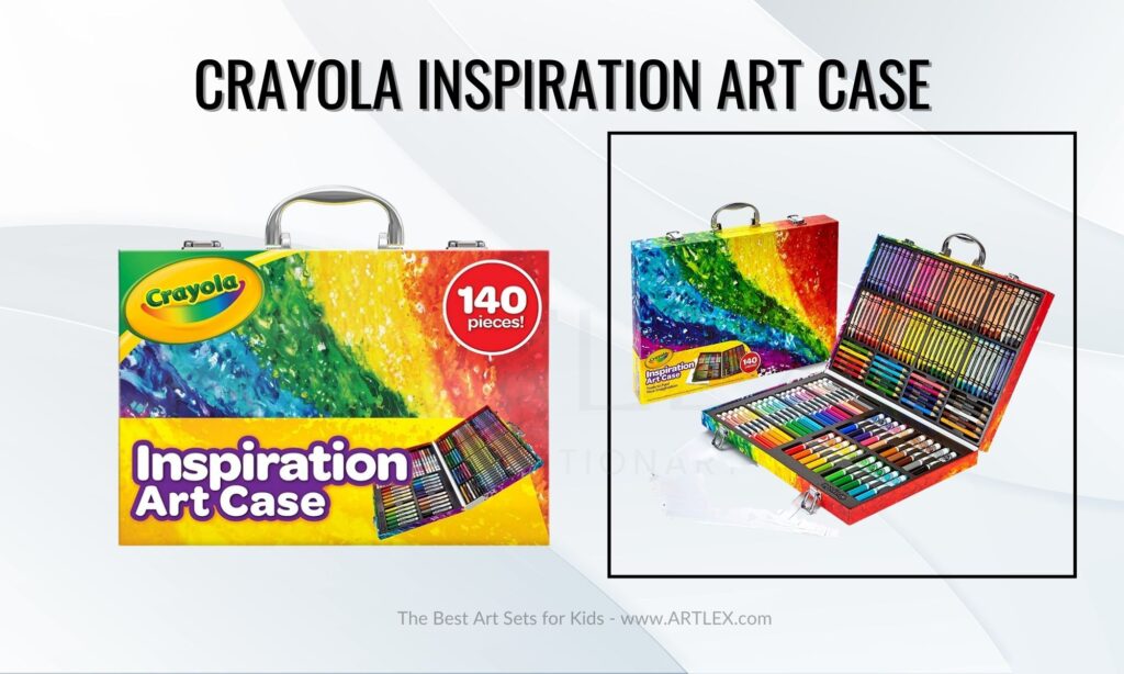 Crayola Inspiration Art Case