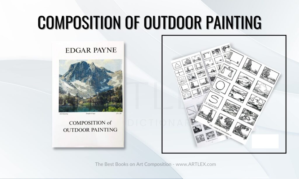 composition of outdoor painting