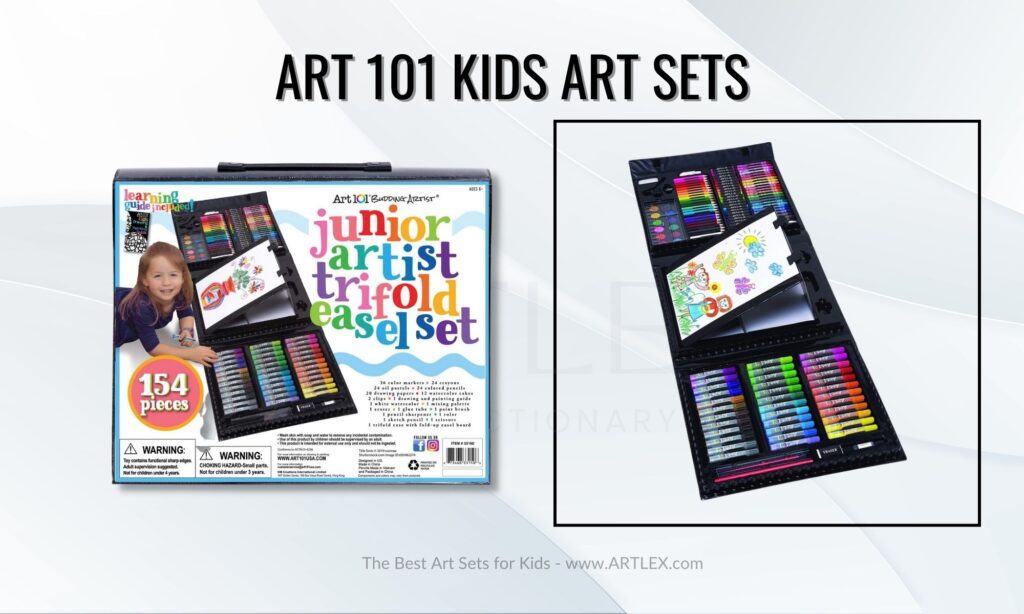 Art 101 All Media Artist Set - 154 Pieces | Costco UK