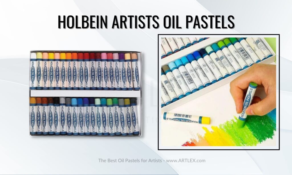 HOLBEIN ARTISTS OIL PASTELS