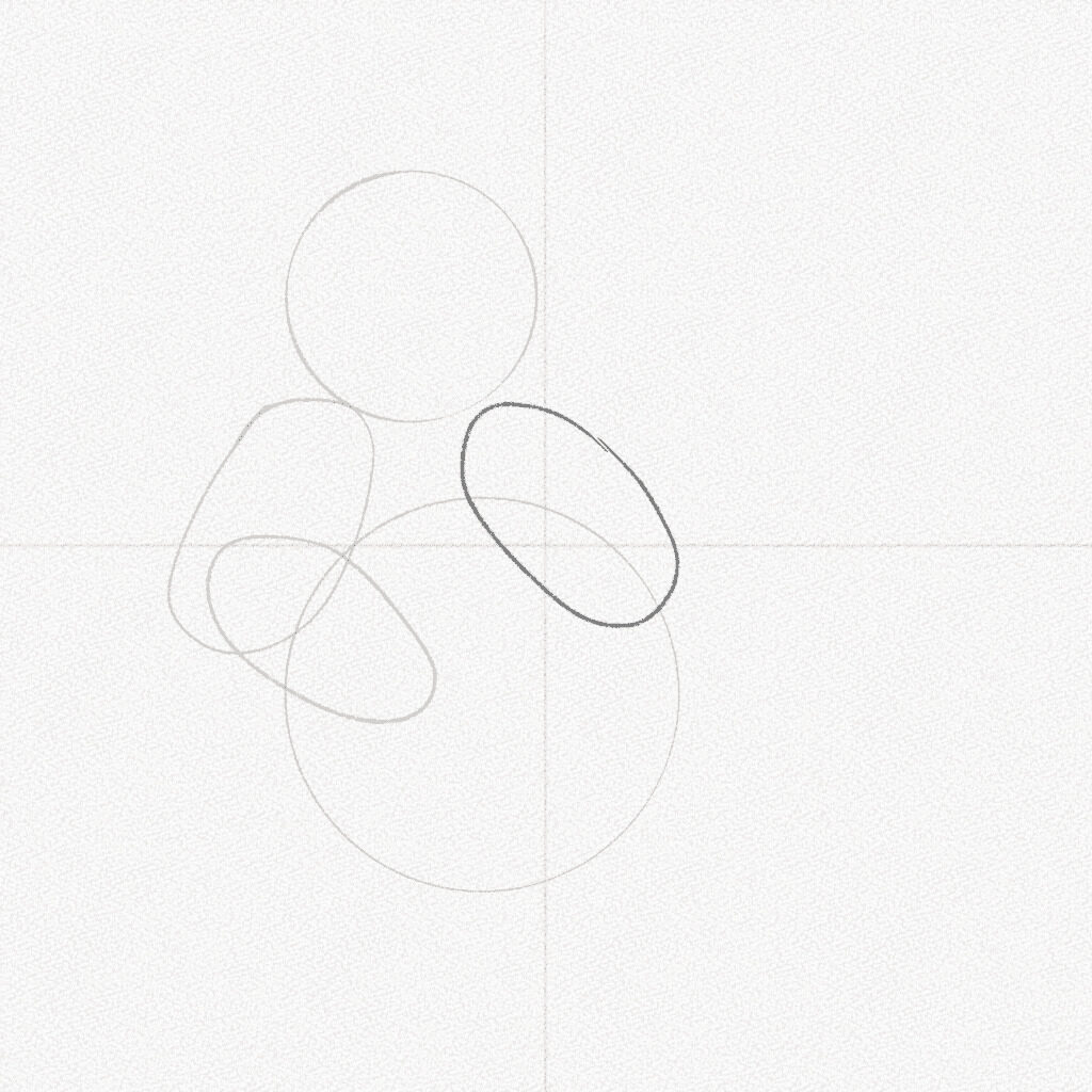 how to draw a panda