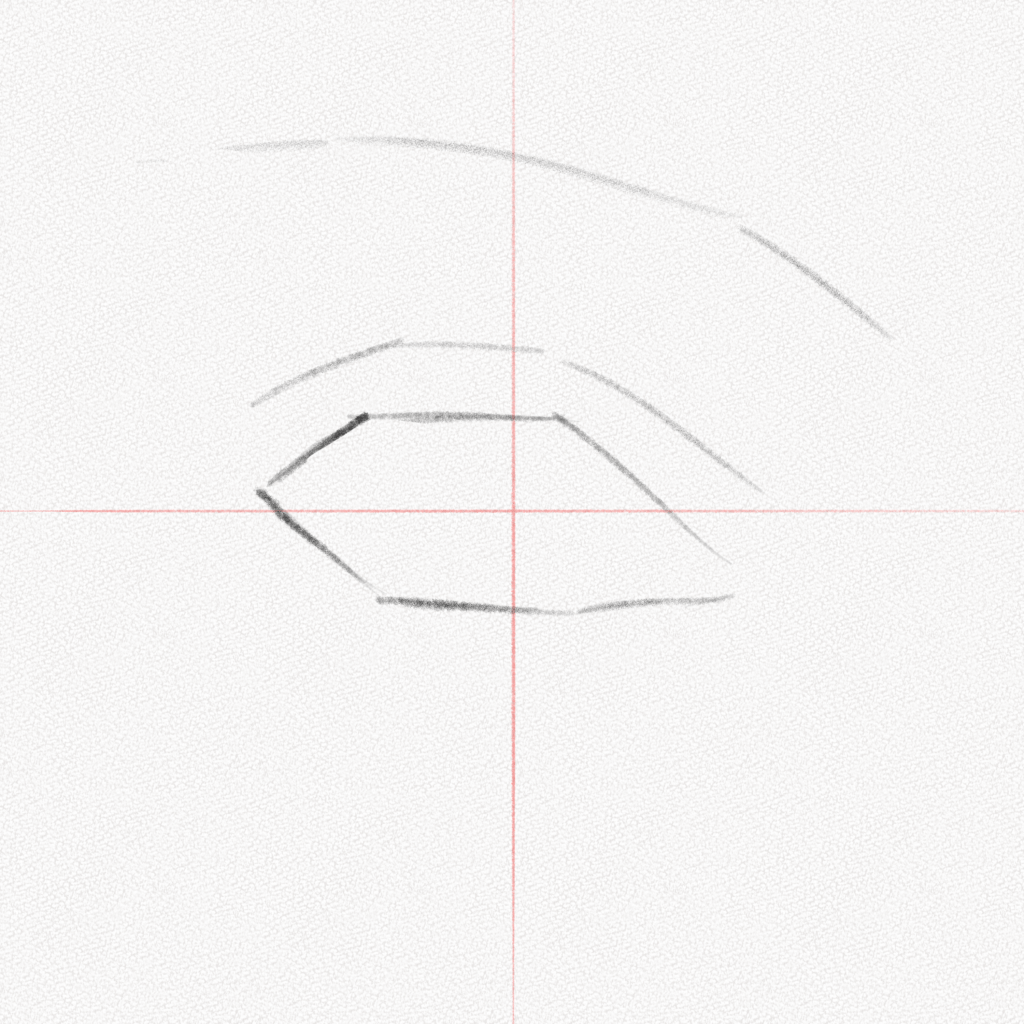 how to draw teary eyes