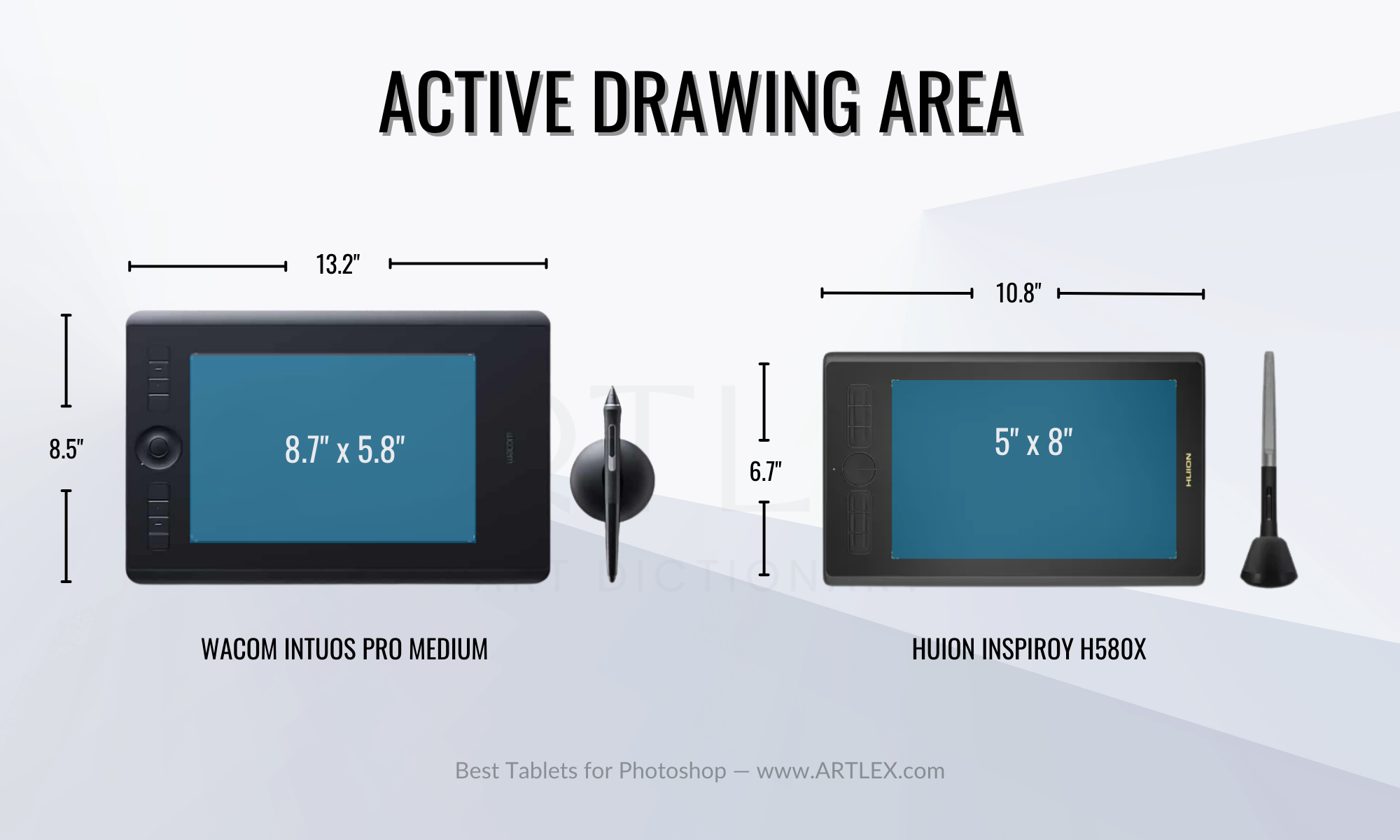 TABLETTE GRAPHIQUE WACOM INTUOS PRO A3