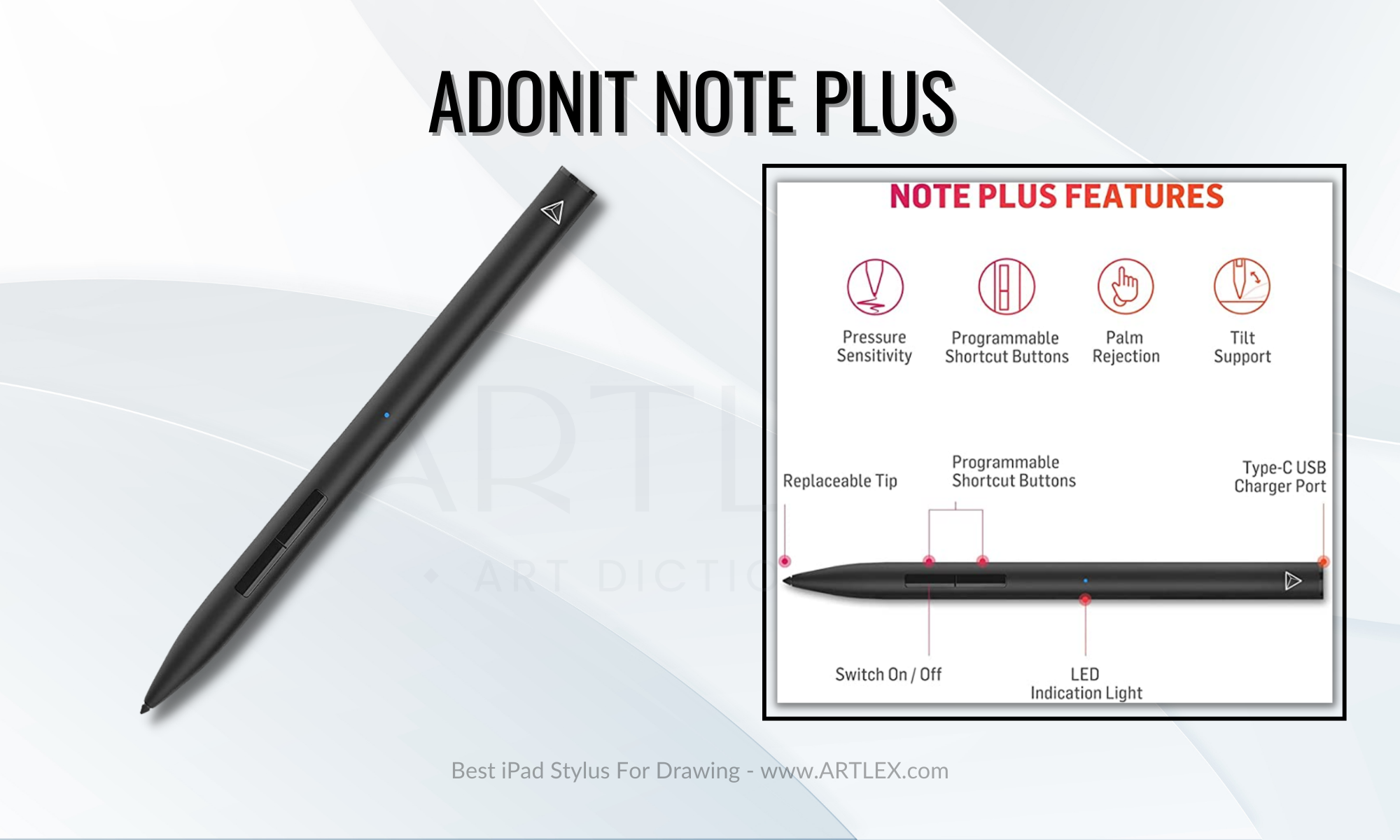 Adonit Note Plus