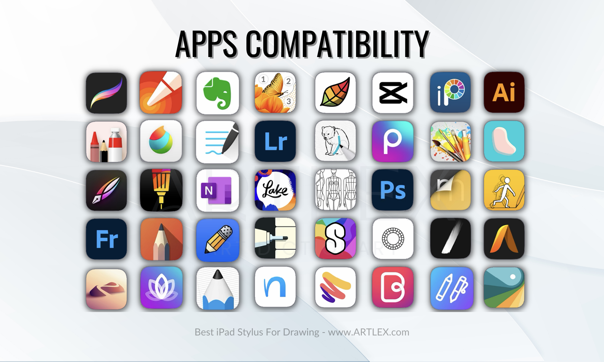 App Compatibility of iPad Stylus