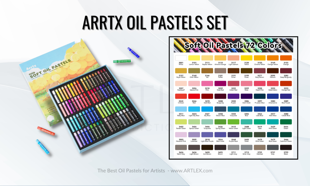 Best Oil Pastels For Artists [Beginners & Professionals] – ATX
